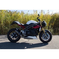 2016-2019 TRIUMPH SPEED TRIPLE 1050 Slip-On